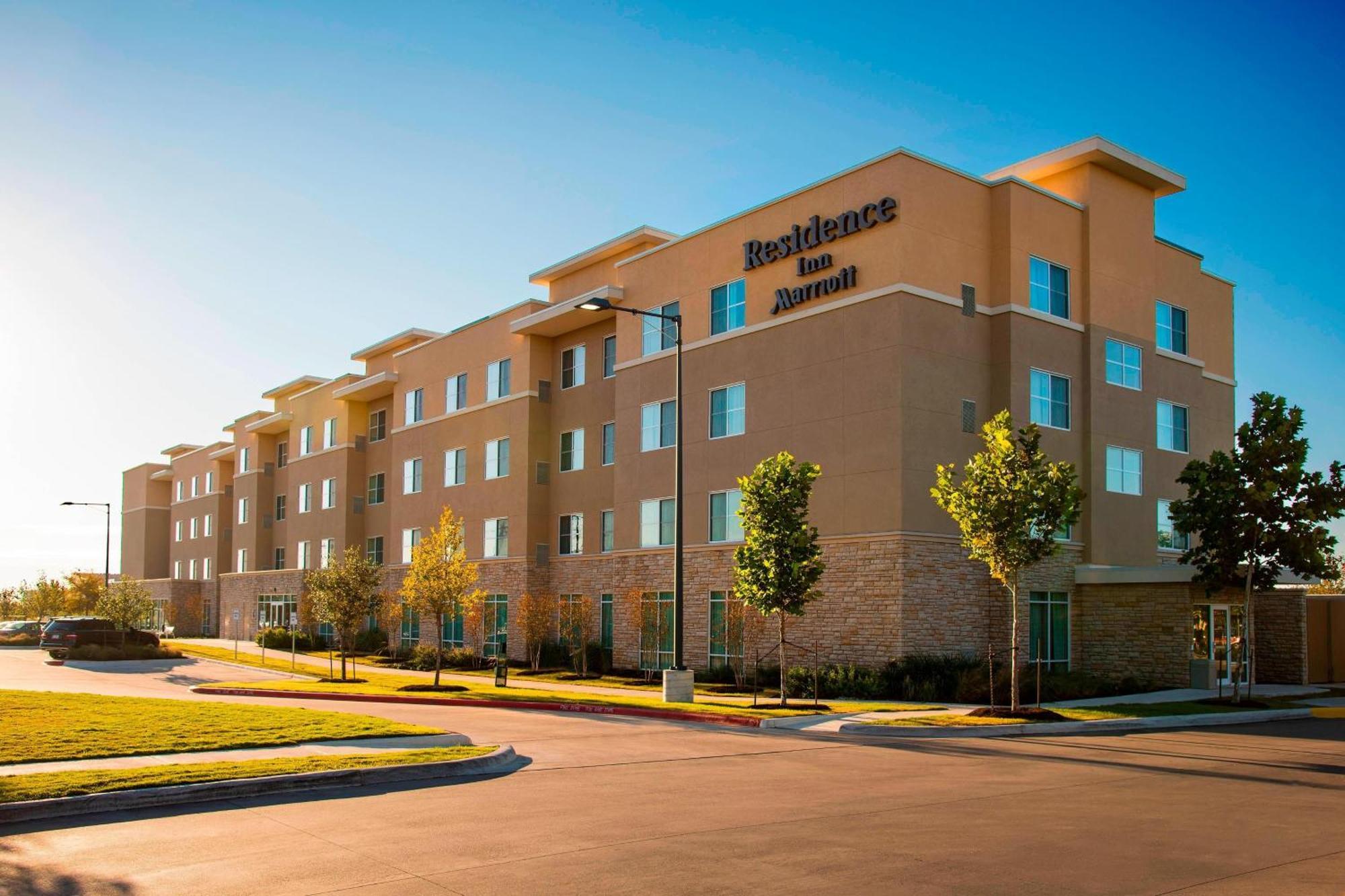 Residence Inn By Marriott Austin - University Area Exteriör bild