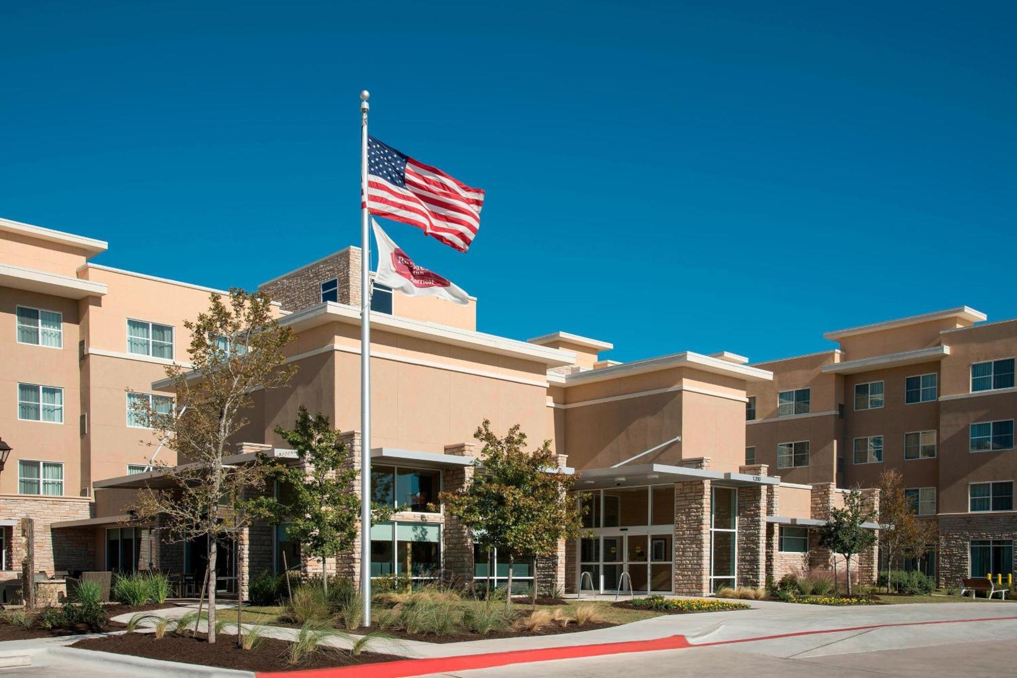 Residence Inn By Marriott Austin - University Area Exteriör bild