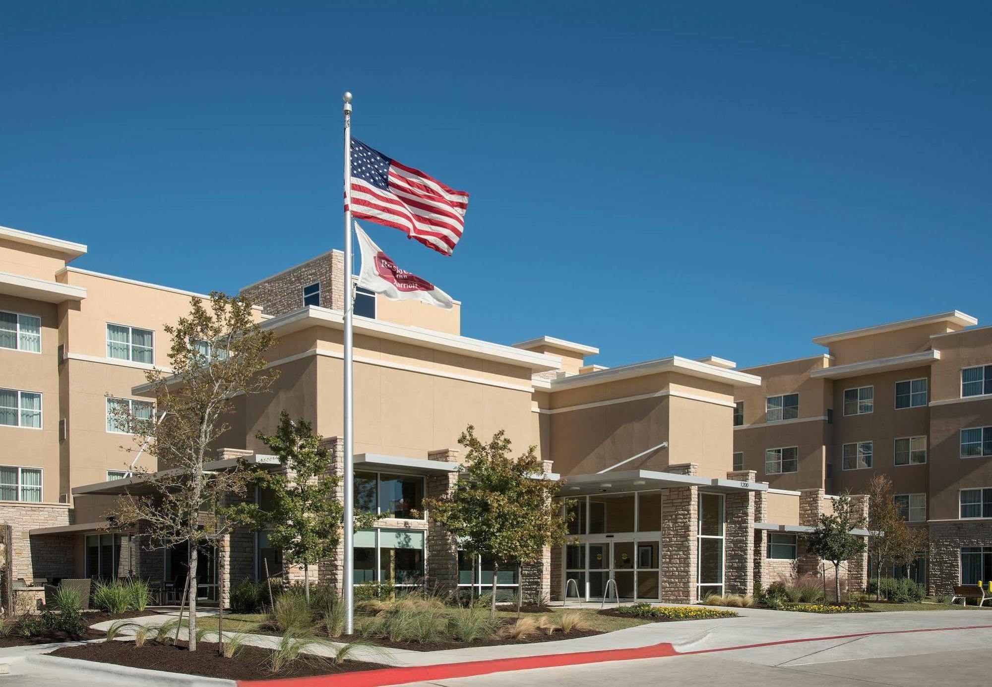 Residence Inn By Marriott Austin - University Area Exteriör bild